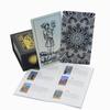 New Gold Foil Laser Colorful Tarot Gold Stamping Color Printing Plastic Waterproof Board Game Playing Card