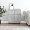 VidaXL Buffet Concrete Grey 60x35x70 Cm Engineered Wood 831120