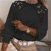 Осень-зима женские свитера 0 Neck Clothing Бисерный декор с длинным рукавом Милый вязаный пуловер Теплый свитер Белый элегантный джемпер