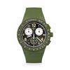 Watch NOTHING BASIC ABOUT GREEN SUSG406 Green [Swatch]