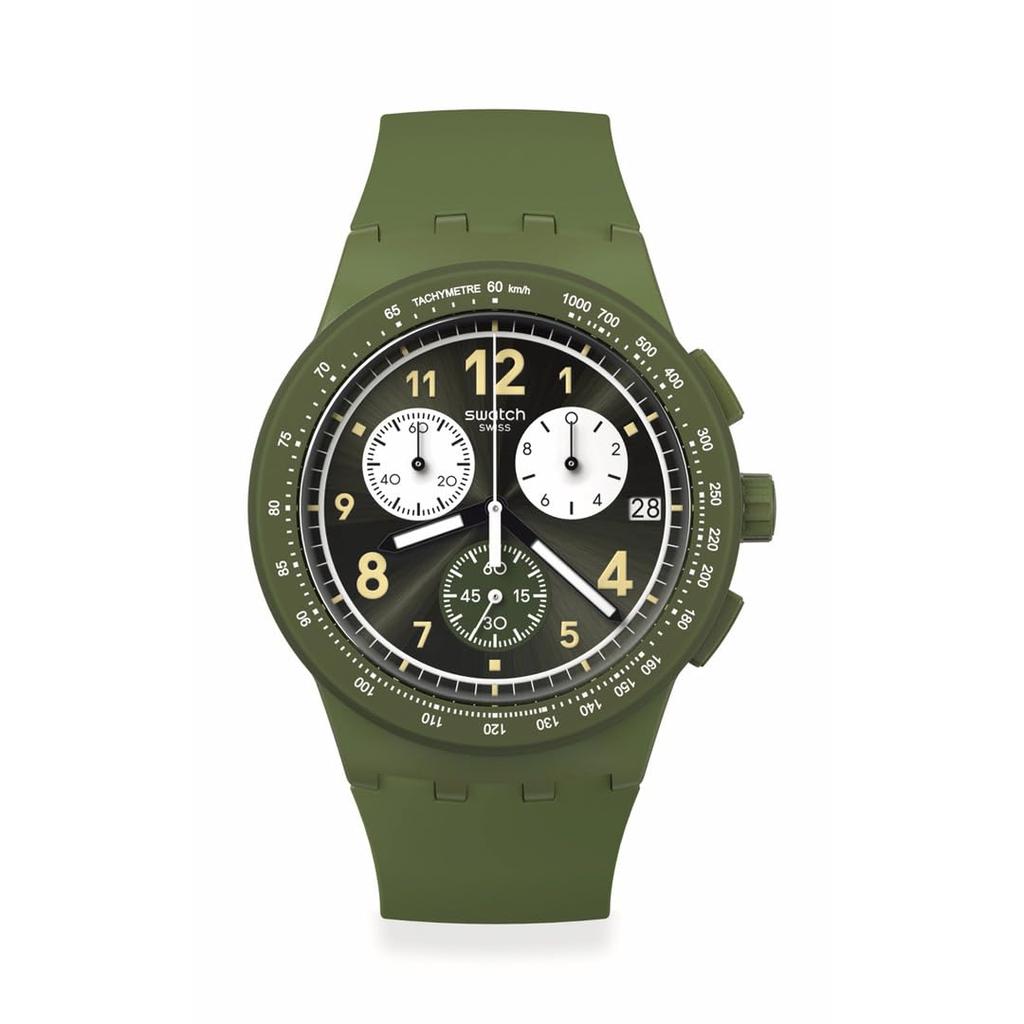 Watch NOTHING BASIC ABOUT GREEN SUSG406 Green [Swatch]
