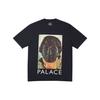 Nicked Sculpture Print Short-Sleeve T-Shirt Unisex Tops Black P16TS098