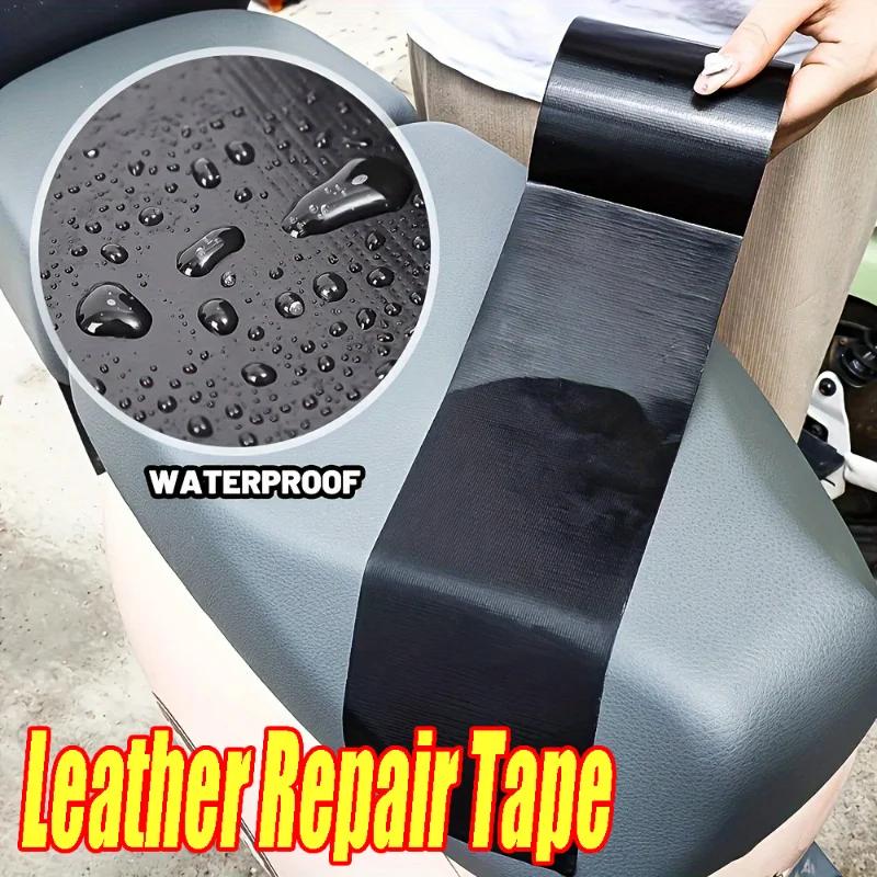 Self Adhesive Wearproof Leather Repair Tape High Viscosity Sofa Handbags Furniture Shoes Cushion Repair Subsidy Patch Duct Tape