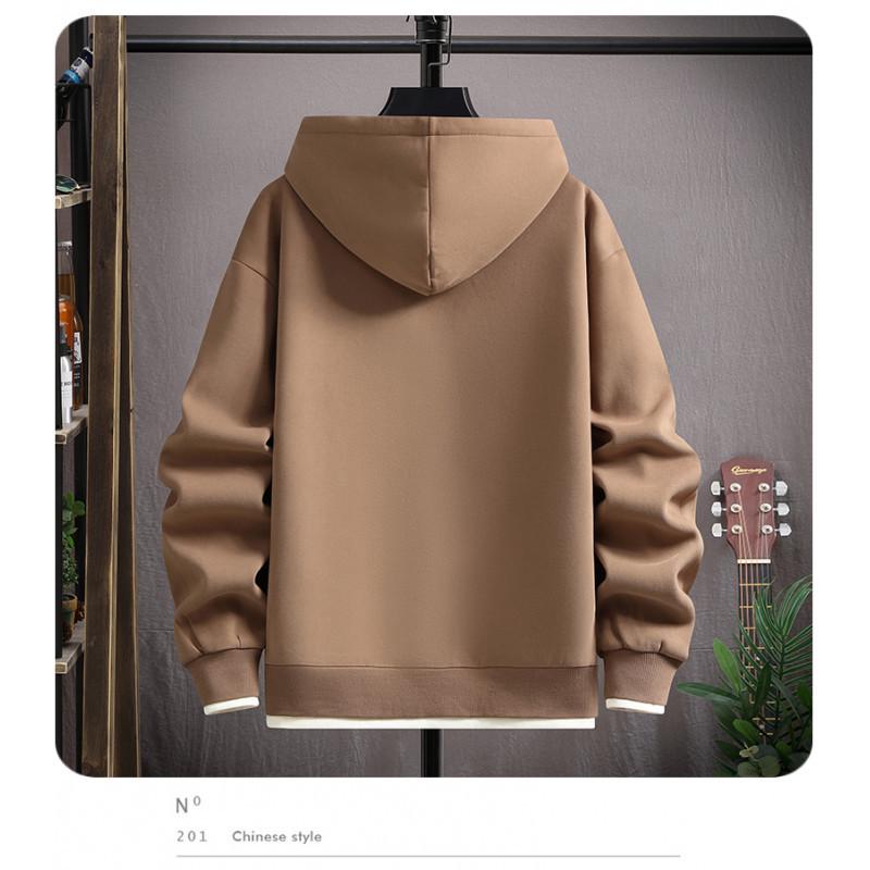 Толстовка с капюшоном на флисе для мальчиков-подростков - Теплый зимний топ для учеников младшей и старшей школы