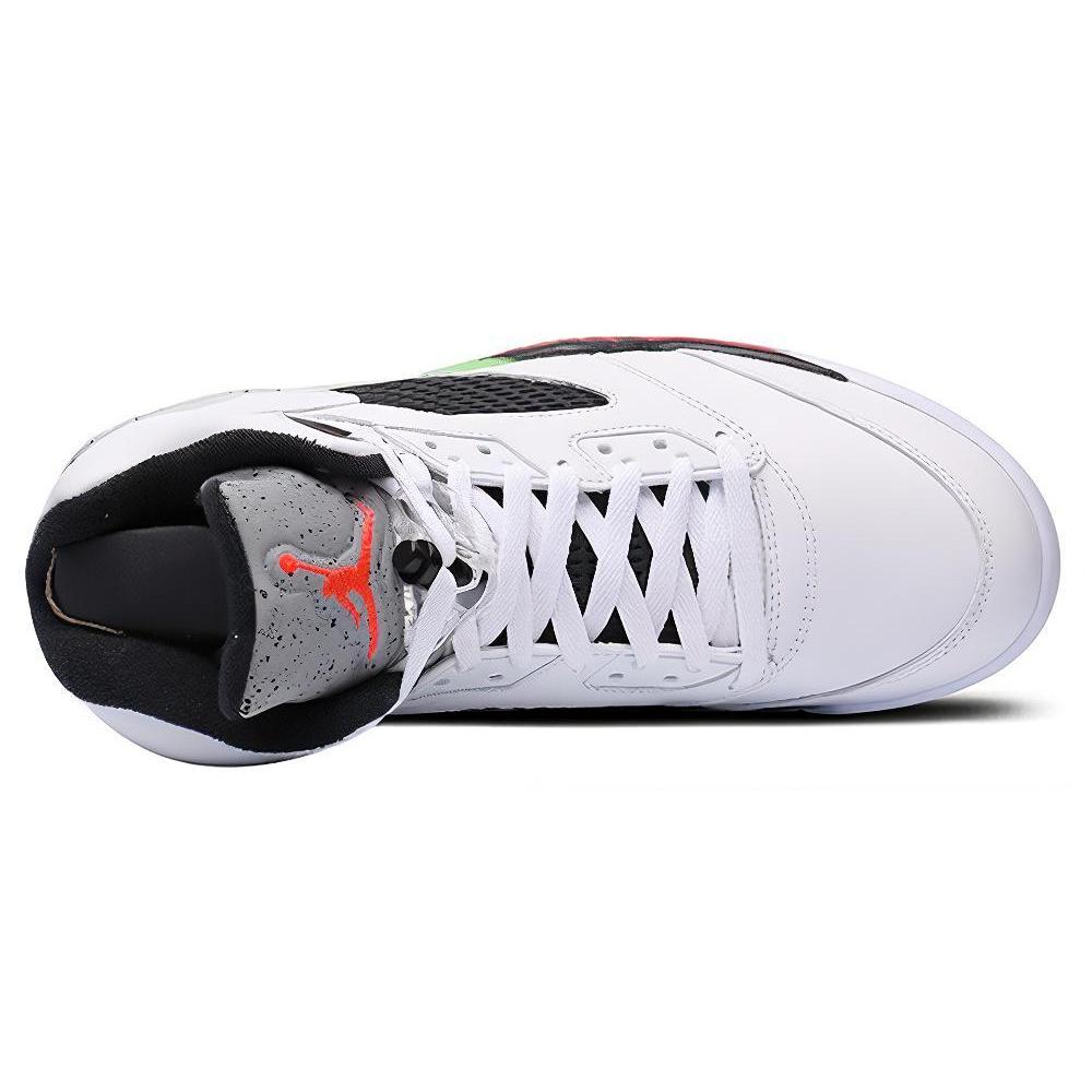 Jordan 5 Ретро Ядовито-зеленый GS 440888-115