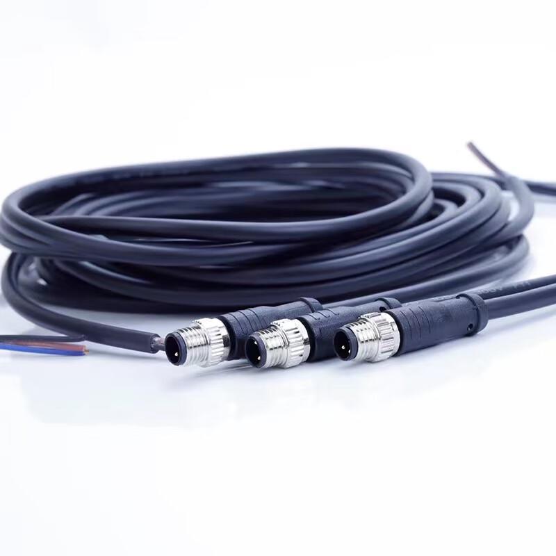 Lehang M12 Waterproof Sensor Connector Cable