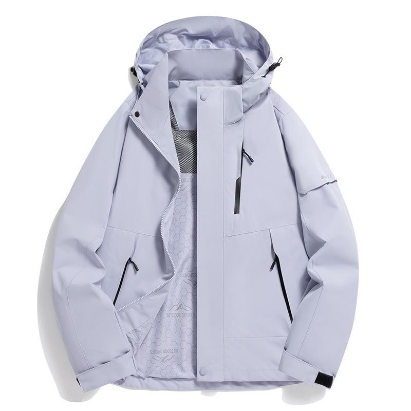 Женская и женская уличная водонепроницаемая штурмовая куртка с твердым корпусом, водонепроницаемая непромокаемая уличная куртка