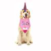 Accessories Cat Dog Birthday Costume Sequin Design Headwear Cap Hat Pet Birthday Caps/Bibs Bandana