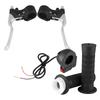 Handle Grips Kill On Off Switch Throttle Brake Levers Kit for Pocket Bike Mini Motorcycle