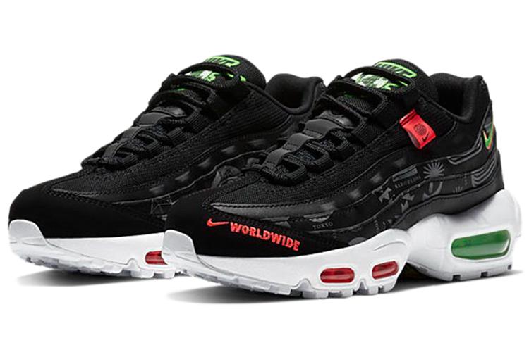 Nike Air Max 95 Recraft SE Worldwide Pack Черные GS CV7623-001