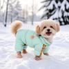 Cotton Dog Warm Clothes Winter Dog Vest Coat Fashion Dog Bodysuit  Cat