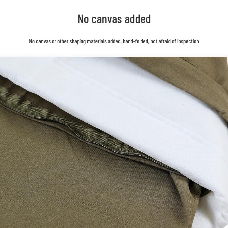 Mling Military Style Foldable Cotton Quilt