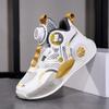 Children's basketball shoes 2025 summer mesh breathable boys' sneakers medium and older children's wear-resistant shock-absorbing running shoes