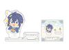 Naughty! Touken Ranbu ~Everyone's Naughty Time~ Scratch First Edition C Prize Acrylic Stand Plate Mikazuki Minechika