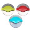 Stainless Steel Pizza Cutter Round Rotating Pizza Cutting Slicer Creative Pizza Slicer  for Home