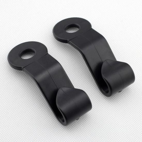 Car Front Seat Back Headrest Hook Hanger Accessories Bag Pothook Holder Catcher