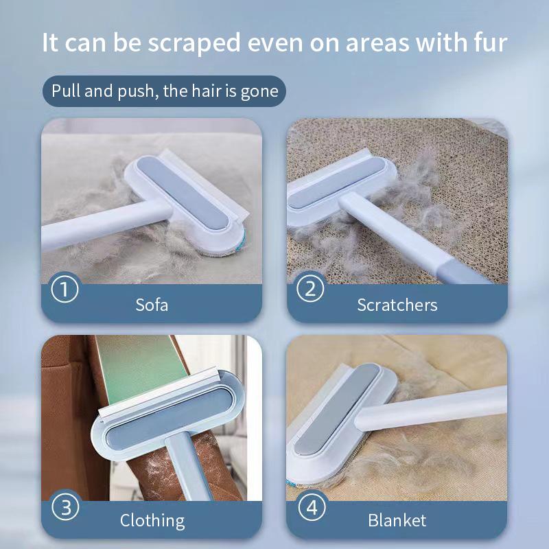 Multi-function Brusher Pet Cat Hair Remover Brush Manual Lint Dog Hair Cleaner Remover Carpet Bed Hair Tools Pet Supplies
