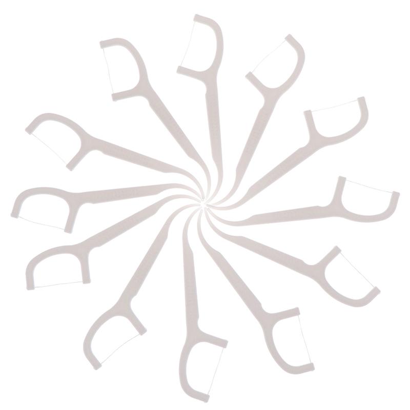 30/50/100*зубная нить зубочистки зубочистки уход за полостью рта чистка зубов