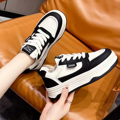 Мода 2025 Кроссовки Женские Платформа Плоская обувь Женская обувь Повседневные Женские Массивные кроссовки Женские белые Туфли zapatos de mujer