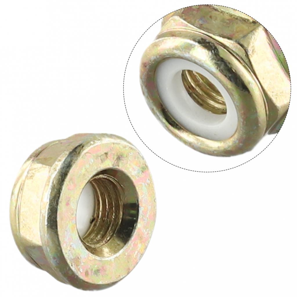 M10 X 1.25 LH левая резьба гайка лезвия для редуктора триммера кустореза 1 шт