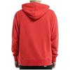 Nike Однотонная толстовка с капюшоном, удобная повседневная толстовка с капюшоном, мужская, красная CW8619-650