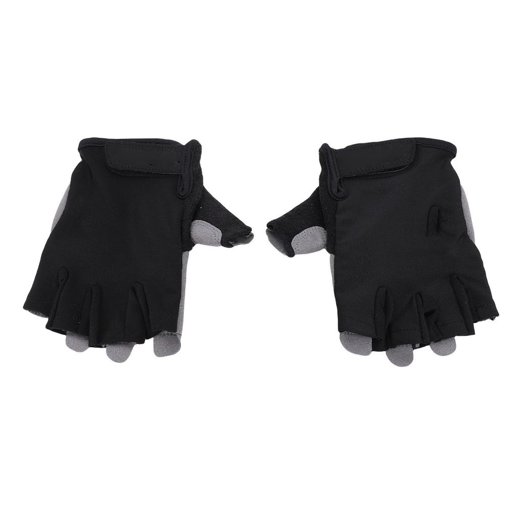 1 пара велосипедных перчаток с полупальцами, спортивные велосипедные перчатки для мужчин и женщин, амортизирующие, противоскользящие