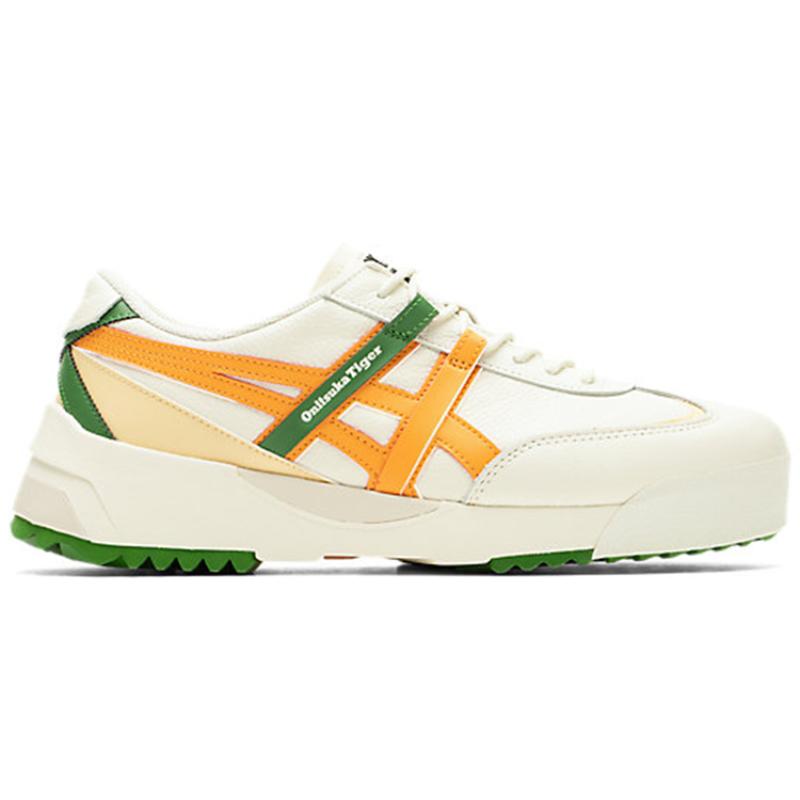 ONITSUKA TIGER Кроссовки Delegation Ex 'Cream Citrus Green' 1183A559-107