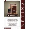 EFTINA от Al-Nuaim Ameer Al Oudh Eau De Parfum | EDP ​​Парфюмерия | Стойкие духи | Роскошная парфюмерия для мужчин и женщин | 100 мл