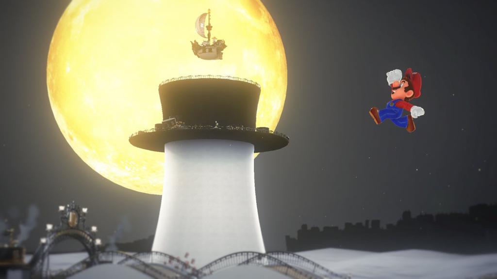 Переключатель Super Mario Odyssey -