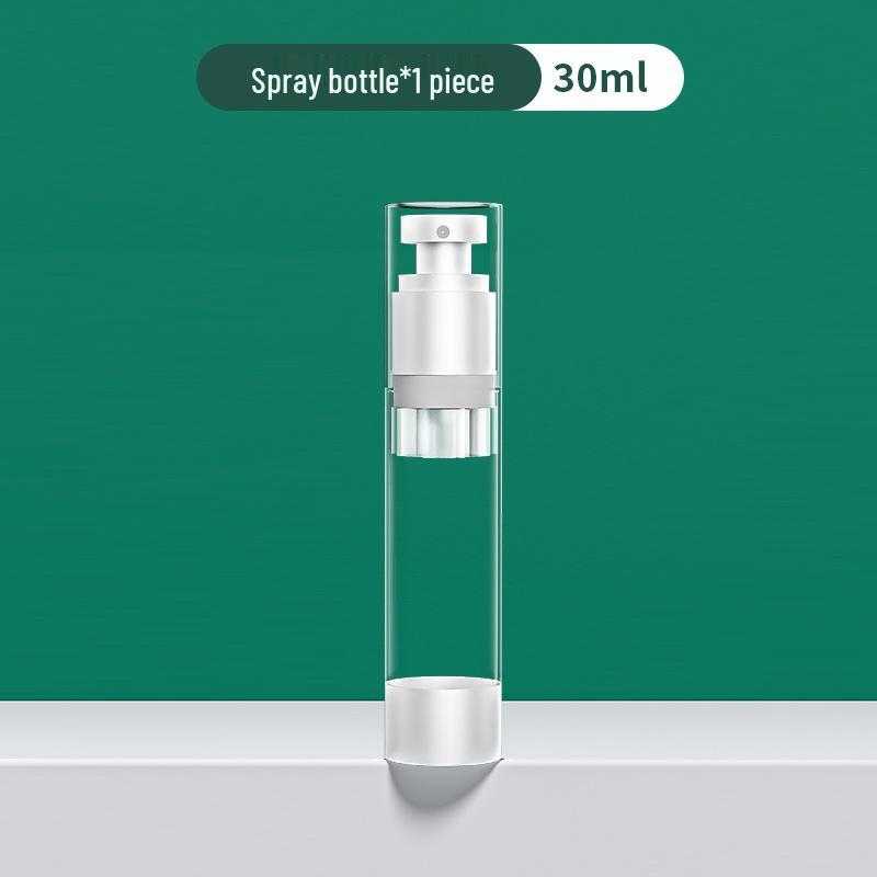 Portable Travel Skincare Bottles: Press-Type Dispenser for Lotion, Toner, and Spray Products