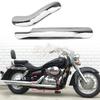 Мотоциклетный глушитель, защитная труба, теплозащитный экран для Honda Shadow VT750 VT400