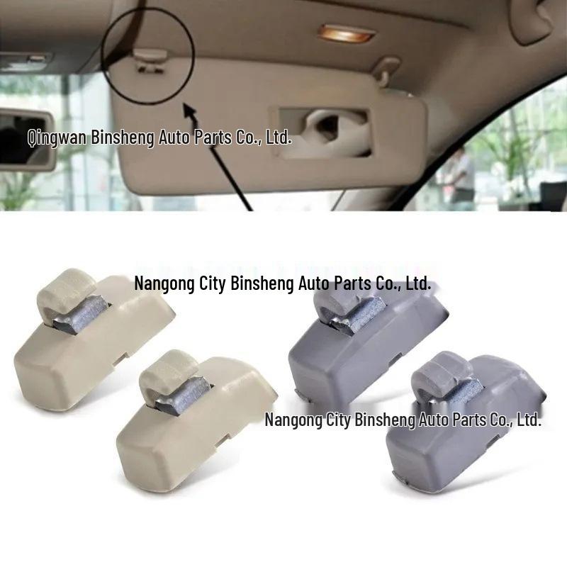 Крючки и зажимы для солнцезащитного козырька Volkswagen для Golf, Jetta, Passat, Polo (3B0857561B)