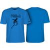 Powell Peralta Skateboard Future Primitive Royal Blue Unisex T-Shirt