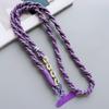 Dopamine Braided Phone Lanyard Nylon Crossbody Hanging Rope  Phone Charm Accessories