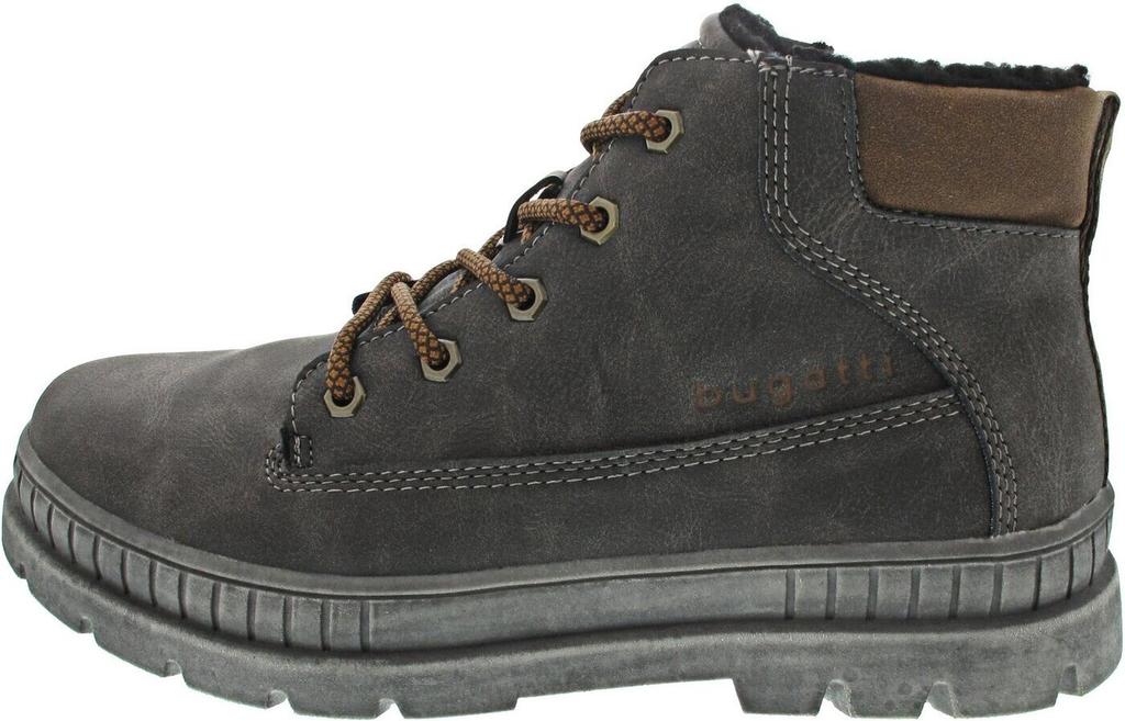 Коричневые ботинки Bugatti Pallario Comfort