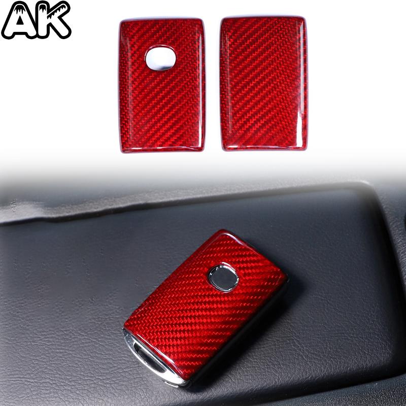 For Mazda MX-5 ND Miata 2016-2026 Real Carbon Fiber Car Center Console Dashboard Gear Shift Kit Cover Interior Accessories L/RHD