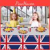 Набор партийной атрибутики с британским флагом. Отпразднуйте Платиновый юбилей 2022 года с этим ценным многофункциональным набором!