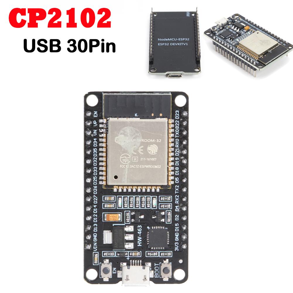 ESP32 Плата разработки 32 Мбит Беспроводной модуль 5 В TYPE-C CH340C Сверхнизкое энергопотребление Модуль платы разработки