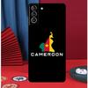 Republic of Cameroon Flag Phone Case For Samsung Galaxy S25 S24 Ultra S9 S10 S20 S21 S22 S23 Plus S24 FE Back Cover