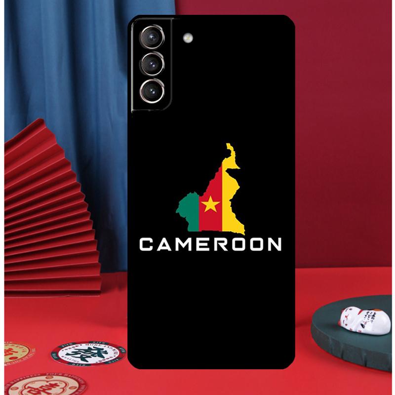 Republic of Cameroon Flag Phone Case For Samsung Galaxy S25 S24 Ultra S9 S10 S20 S21 S22 S23 Plus S24 FE Back Cover