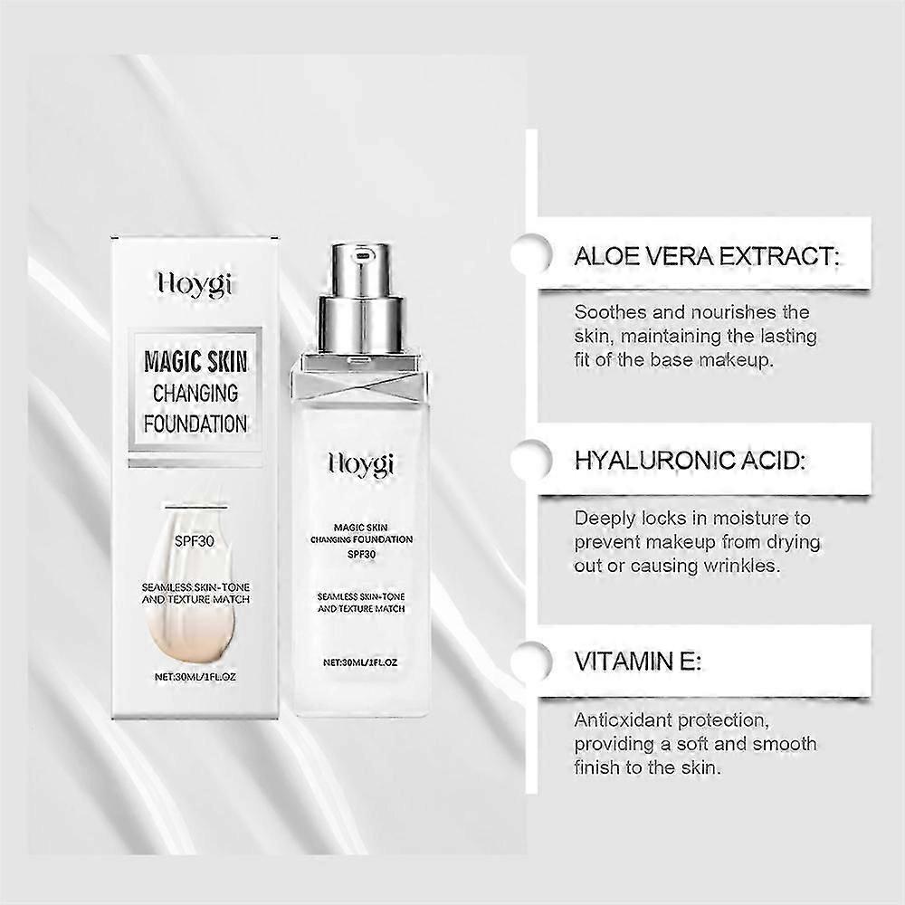 Foundation, Color Changing Foundation for Older Women, Skin Changing Foundation