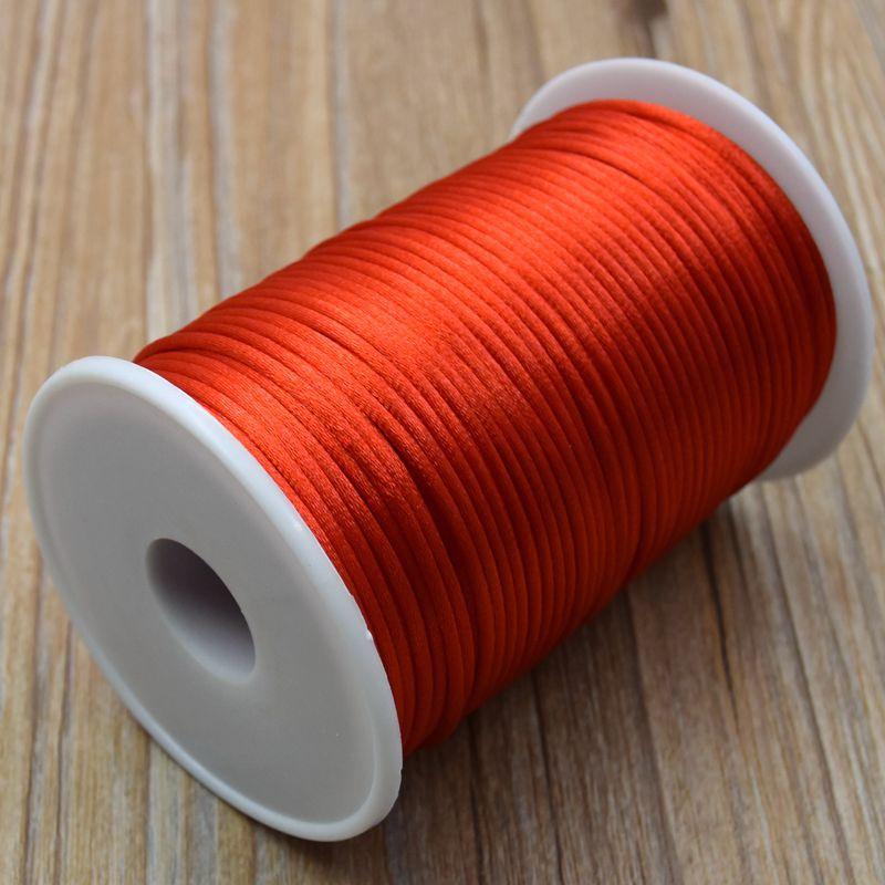 Китайский узел, проволока №. 5 китайских узлов, проволока, плетеная, красная веревка, браслет, аксессуары для украшений ручной работы своими руками, материалы