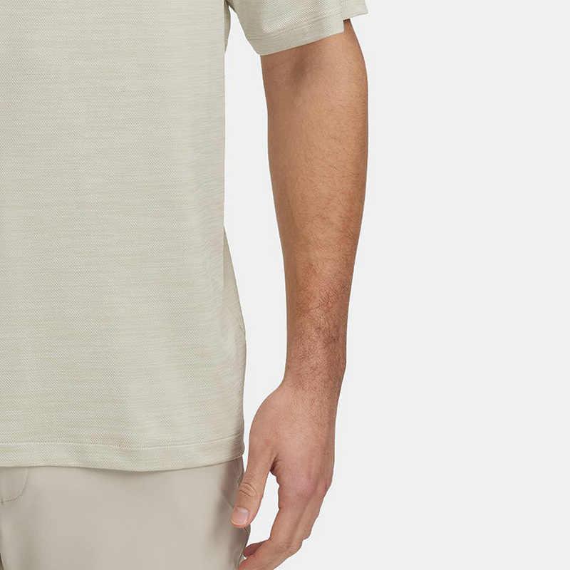 Under Armour Performance 3.0 Дышащая однотонная футболка-поло с коротким рукавом Мужские топы Хаки 1377374-289