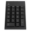 2.4G USB Wireless Numeric Keypad Portable 22 Keys Mini Number Keyboard for Laptop Notebook