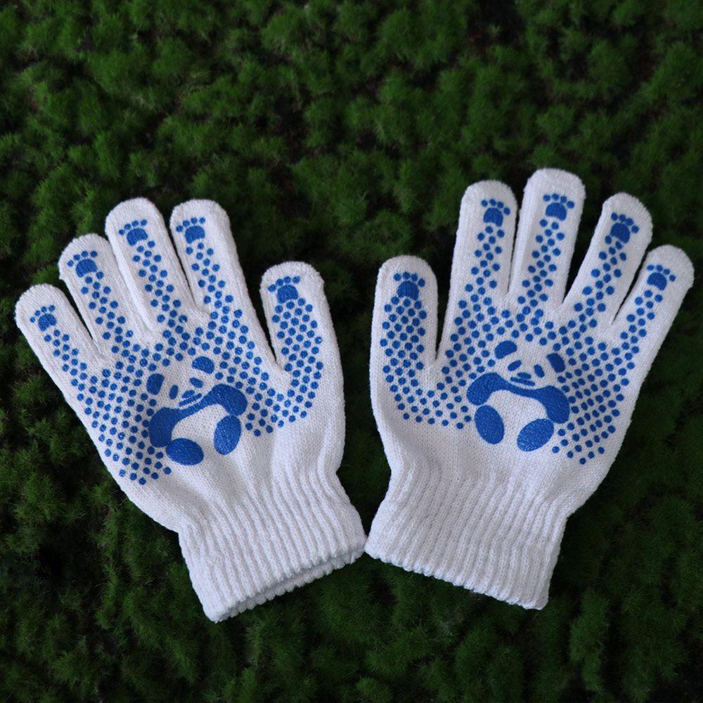 1pair Mittens Children Work Gloves Non-Slip Kids Gardening Gloves Kids Children Gloves Children
