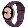 Силиконовый ремешок 20 мм для Samsung Galaxy Watch 7 44 мм 40 мм/6 5 4 Classic Браслет для Samsung Watch 5 Pro 45 мм Аксессуары для ремешка