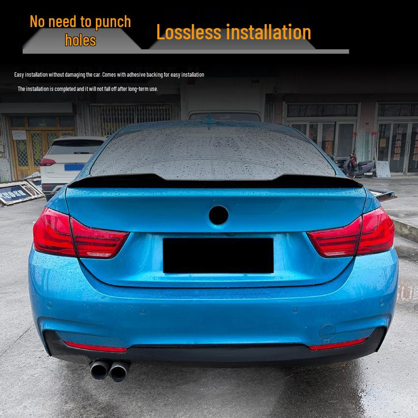 Заднее антикрыло в стиле PSM для BMW 4 серии F36 2014-2020