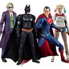 DC Originals Лига Справедливости Фигурка Супермен Бэтмен Чудо-Женщина Аквамен Мера Аниме Фигурки Коллекционные Модели Игрушки Подарок