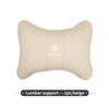 Car Headrest Neck Pillow Seat Neck Lumbar Support Waist Cushion For Benz AMG A C E S G Class W201 W210 W108 W204 W205 W203 BL1