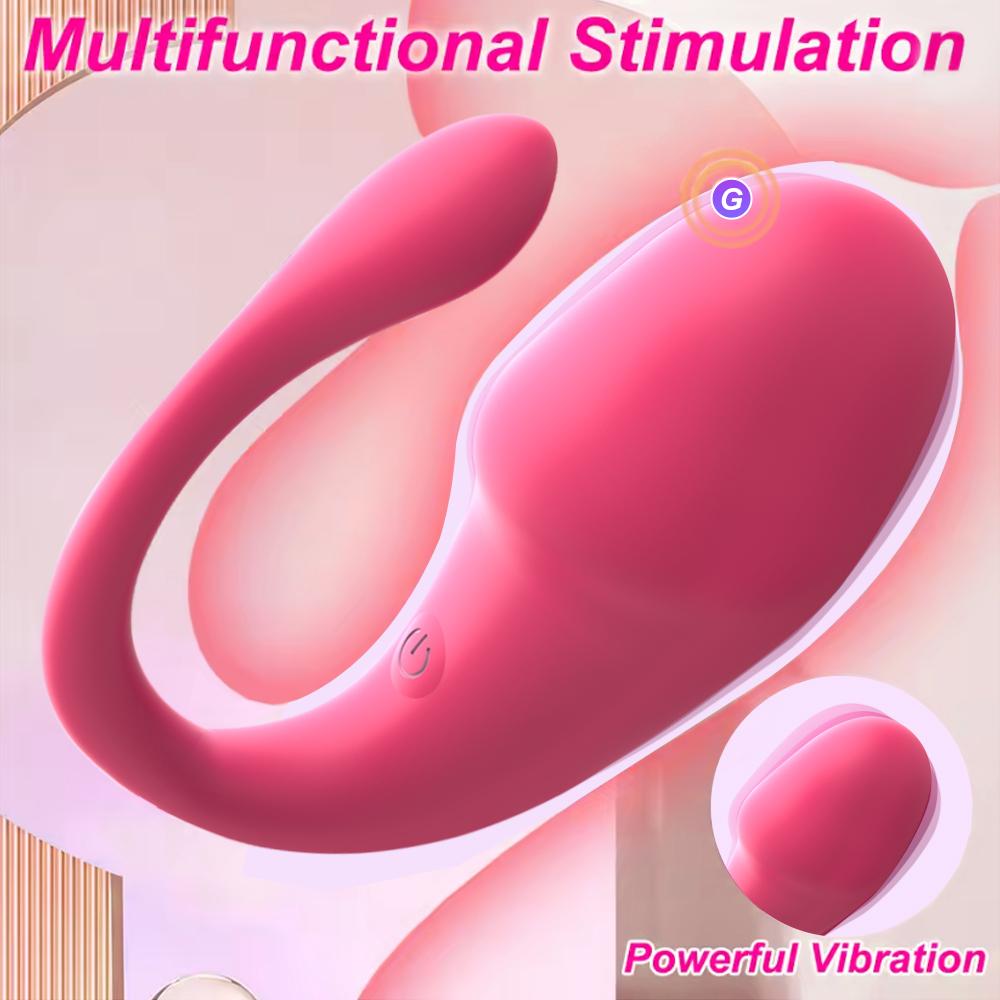 APP Bluetooth Управление G-точка Вибратор Женский Стимулятор Клитора Носимые Трусики Любовное Яйцо Анальный Массажер Секс-игрушки для Взрослых